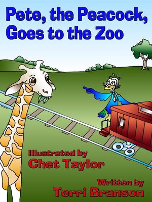 cover image of Pete, the Peacock, Goes to the Zoo